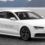 Audi hydrogen concept shown