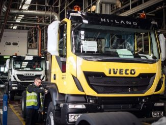 Manufacturing award for Iveco in Spain